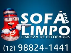 Logo da Sofá Mais Limpo