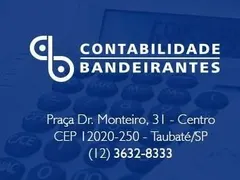 Logo da Contabilidade Bandeirantes