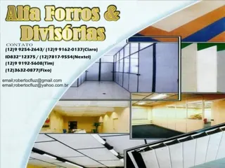 Alfa Forros e Divisórias, foto 3