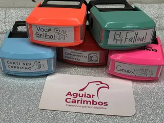 Aguiar Carimbos & Cia, foto 1