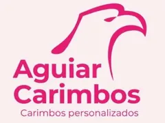 Logo da Aguiar Carimbos & Cia