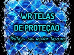 Logo da WR Telas de Proteção