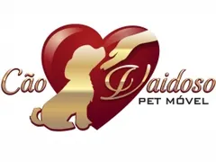 Logo da Cão Vaidoso Taxi Dog e Pet Móvel - Banho e Tosa