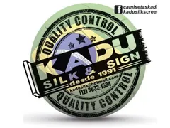 Logo da Kadu Silk Screen