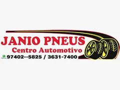 Logo da Janio Pneus - Centro Automotivo
