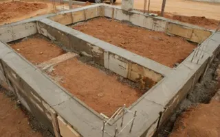 Concretagem de Baldrame