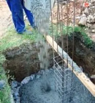Concretagem de Sapata