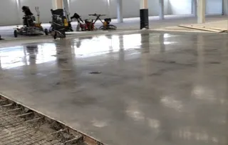 Piso Polido (Piso Industrial)