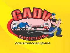 Logo da GADV Concretagem