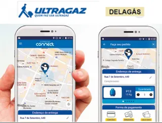 Aplicativo Ultragaz Connect