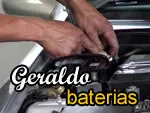 Logo da Geraldo Baterias