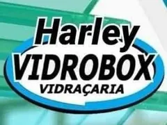 Logo da Harley Vidros & Box