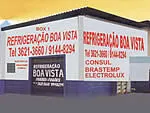 Logo da Refrigeração Boa Vista