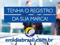Logo da Registro de Marcas e Patentes