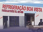 Logo da Refrigeração Boa Vista