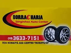 Logo da Borracharia do Sérgio