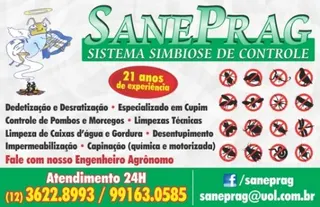 SanePrag - Dedetizadora, Desentupidora e Limpadora, foto 3