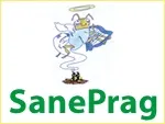 Logo da SanePrag - Dedetizadora, Desentupidora e Limpadora