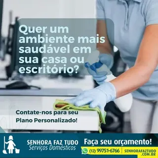 Senhora Faz Tudo, foto 2
