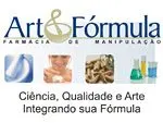 Logo da Art e Fórmula - Farmácia de Manipulação