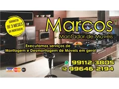Logo da Marcos Montador de Moveis