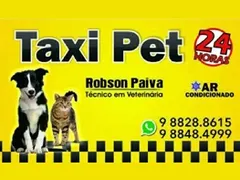 Logo da Táxi Pet 24 Horas