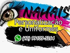 Logo da Nahais - Foto Presentes, Personalização e Uniformes