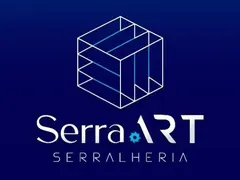 Logo da Serralheria Serra Art - Portões Automáticos