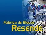 Logo da Fábrica de Blocos Resende