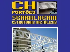 Logo da CH Construções Metálicas