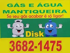 Logo da Gás e Água Mantiqueira