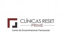 Logo da Clínicas Reset Prime Reabilitação em Dependência Química Alcoolismo e Psiquiatria
