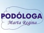 Logo da Podóloga Marta Regina