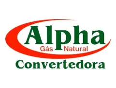Logo da Alpha Gás Natural