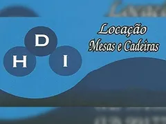 Logo da HDI Locações de Mesas e Cadeiras