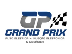 Logo da Grand Prix Auto Elétrica, Mecânica e Injeção Eletrônica