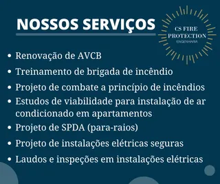 CS Fire Protection Engenharia, foto 5