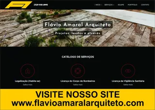 Flávio Amaral - Alvarás, Projetos e Habite-se, foto 4