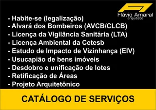 Flávio Amaral - Alvarás, Projetos e Habite-se, foto 2