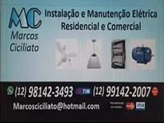 Logo da Marcos Eletricista