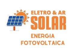Logo da Eletro & Ar Energia Solar