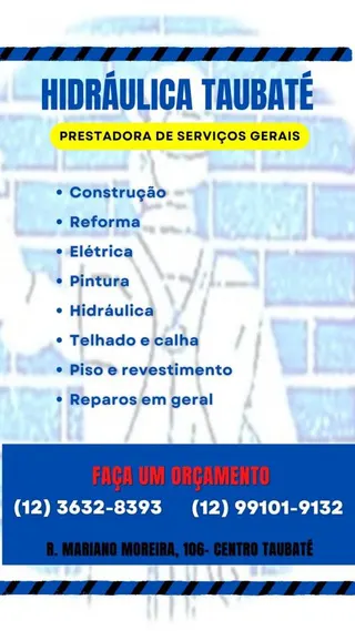 Hidráulica Taubaté, foto 1