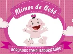 Logo da Mimos de Bebê By Sirley