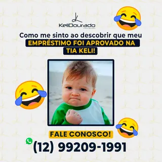 Keli Dourado Empréstimo Consignado, foto 5