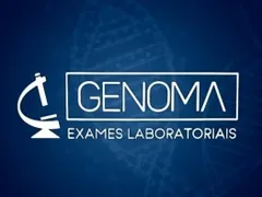 Logo da Laboratório Genoma