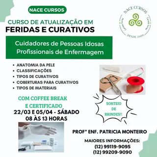 NACE - Curso para Cuidadores de Idosos e Oficina da Memória 50+, foto 5