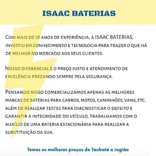 Isaac Baterias, foto 1