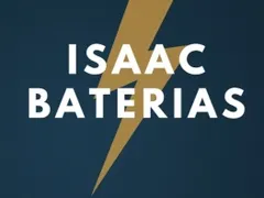 Logo da Isaac Baterias