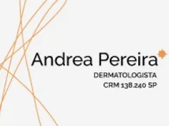 Logo da Dra Andrea Pereira Dermatologista