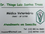 Dr. Thiago Luiz Santos Tross - Médico Veterinário